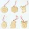 SP Design Christmas Tree Bauble Decorations Set of 6 Standard - SDBASET1