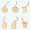 SP Design Christmas Tree Bauble Decorations Set of 6 Small - SDBASET2