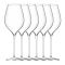 Italesse Masterclass No 48 Standard Champagne Flute Glass With Perlage Points 480cc in a Box of 6 - IT3362