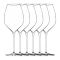 Italesse Masterclass No 70 Standard Red or White Wine Glass With Perlage Points 720cc in a Box of 6 - IT3363