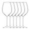 Italesse Masterclass No 50 Standard Red or White Wine Glass With Perlage Points 520cc in a Box of 6 - IT3375