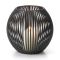 Philippi Lantern In Iron For Votives, Pillar Candles And Tealights Louisiana Design Small Size - PH153007