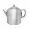Bredemeijer Teapot Double Wall Minuet Santhee Design 2.0L Satin Finish Steel - BR121000