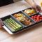 Prepd Cheat Sheets Individual Cooking Tray Inserts in Silicone Set Of 4 Comprising 2 Large & 2 Small Sizes - AUPPCS01