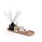 Bosign Counter Top And Serving Tray In Water And Oil Resistant Walnut Wood Leaf Design In Satin Matt Finish - B262908