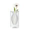 Philippi Vase Esmeralda Design With Mouthblown Glass Tube Medium Size - PH149003