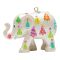 Elephant Parade Christmas Tree Hanging Bauble Ornament Christmas Trees - EP81245761