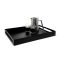 Leopold Vienna Serving Tray 47.5 x 35.0 x 6.0 cm Medium Size In Black MDF Composite - BRLV618001