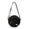Roka London Paddington B Cross Body Shoulder Bag Recycled Repurposed Sustainable Nylon In Black - RKPAB003