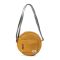 Roka London Paddington B Cross Body Shoulder Bag Recycled Repurposed Sustainable Nylon In Corn - RKPAB007