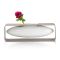 Philippi Vase Lateral Float Design In Porcelain And Steel - PH123168