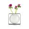 Philippi Vase Round Float Design In Porcelain And Steel - PH123169