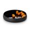 Philippi Bowl Round Shape In Enamelled Aluminium Negretto Design - PH131002