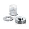 Philippi Drink Coasters In 7 Piece Set Nickel Finish Diameter 9.5cm Rings Design - PH192002