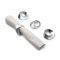 Philippi Napkin Rings 4 Piece Set In Nickel Finish Swirl Design - PH193180