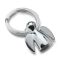 Philippi Keyring In Polished Nickel Finish Angelo Design - PH193210