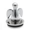 Philippi Magnetic Car Park Ticket Holder In Stainless Steel Nickel Polished Angelo Design - PH193211