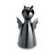Philippi Pepper Shaker In Black Chrome Finish Height 7cm Diabolo Design - PH193248