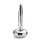 Philippi Executive Desk Pen With Magnetic Stand In Mirror Polished Aluminium Finish Lucy Design - PH222005