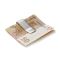 Philippi Money Clip In Mirror Polished Nickel Finish Hap Design - PH245038