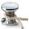 Philippi Salt Shaker In Mirror Polished Nickel Hamburger Steuer Design - PH273037
