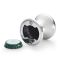 Philippi Bottle Opener In Mirror Polished Nickel Hamburger Heber Design - PH273056