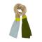 Remember Luxury Soft Scarf Made From Wool And Cashmere In Multi-Colours Andrin Design - REWKS29