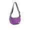 Roka London Farringdon Cross Body Shoulder Bag Recycled Repurposed Sustainable Taslon In Purple - RKFA019
