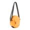 Roka London Paddington B Cross Body Shoulder Bag Recycled Repurposed Sustainable Nylon In Sorbet - RKPAB041