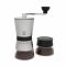 Leopold Vienna Coffee Grinding Mill Set Bologna Design Stainless Steel - BRLV143002