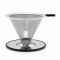 Leopold Vienna Coffee Filter Salento Design In Stainless Steel - BRLV143003
