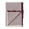 Elvang Denmark Daisy Throw In Light Plum In Organic Cotton & Linen 130x180cm - EL140
