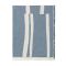 Elvang Denmark Lyme Grass Throw In Blue In 100% Organic Cotton 130x180cm - EL5007