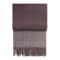 Elvang Denmark Horizon Throw In Plum In 50% Alpaca & 40% Sheep Wool 130x200cm - EL7504