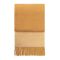 Elvang Denmark Horizon Throw In Yellow Ocher In 50% Alpaca & 40% Sheep Wool 130x200cm - EL7510