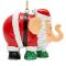 Elephant Parade Christmas Tree Hanging Bauble Ornament Santa - EP81245730