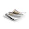 Philippi Bowls For Snacks 2 Piece Elbpharmonie Design Stainless Steel Mirror Polished Finish - PH105009