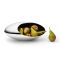 Philippi Bowl Cocoon Design Stainless Steel In Mirror Polished Finish 36cm Diameter - PH108003
