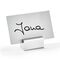 Philippi Place Card And Photo Holder Pat Design Stainless Steel Mirror Polished Finish - PH113010