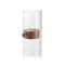 Philippi Tealight Holder Lift Design Glass Walnut Wood With Magnetic Connections Maxi Size - PH129015