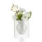 Philippi Vase Esmeralda Design With Mouthblown Glass Tube Small Size - PH149002