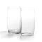 Philippi Tumblers Nil Design 2 Piece Set In Ultrathin Mouthblown Glass 14cm Height Large Size - PH155014