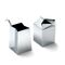 Philippi Milk And Sugar Set Butler Design In Stainless Steel With Hand polished Mirror Finish - PH181005