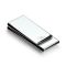 Philippi Money Clip Threesome Design 3 In 1 Money Clip Nickel Mirror Polished Finish - PH193308