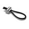 Philippi Keyring Loop Design Stainless Steel And Rubber - PH195115