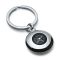 Philippi Keyring With Compass Pole Design Chrome Mirror Polished Finish 3cm Diameter - PH195197
