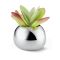 Philippi Vase Bella Design Stainless Steel Polished Mirror Finish Small 12cm Height - PH202004