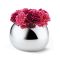 Philippi Vase Bella Design Stainless Steel Polished Mirror Finish Large 15cm Height - PH202005