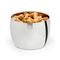 Philippi Bowl Coppetta Design Stainless Steel Polished Mirror Finish Double Wall Insulation Small Size - PH202019