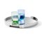 Philippi Serving Tray Froid Design Stainless Steel Mirror Polished Finish With PU Leather Upper Side - PH202028
